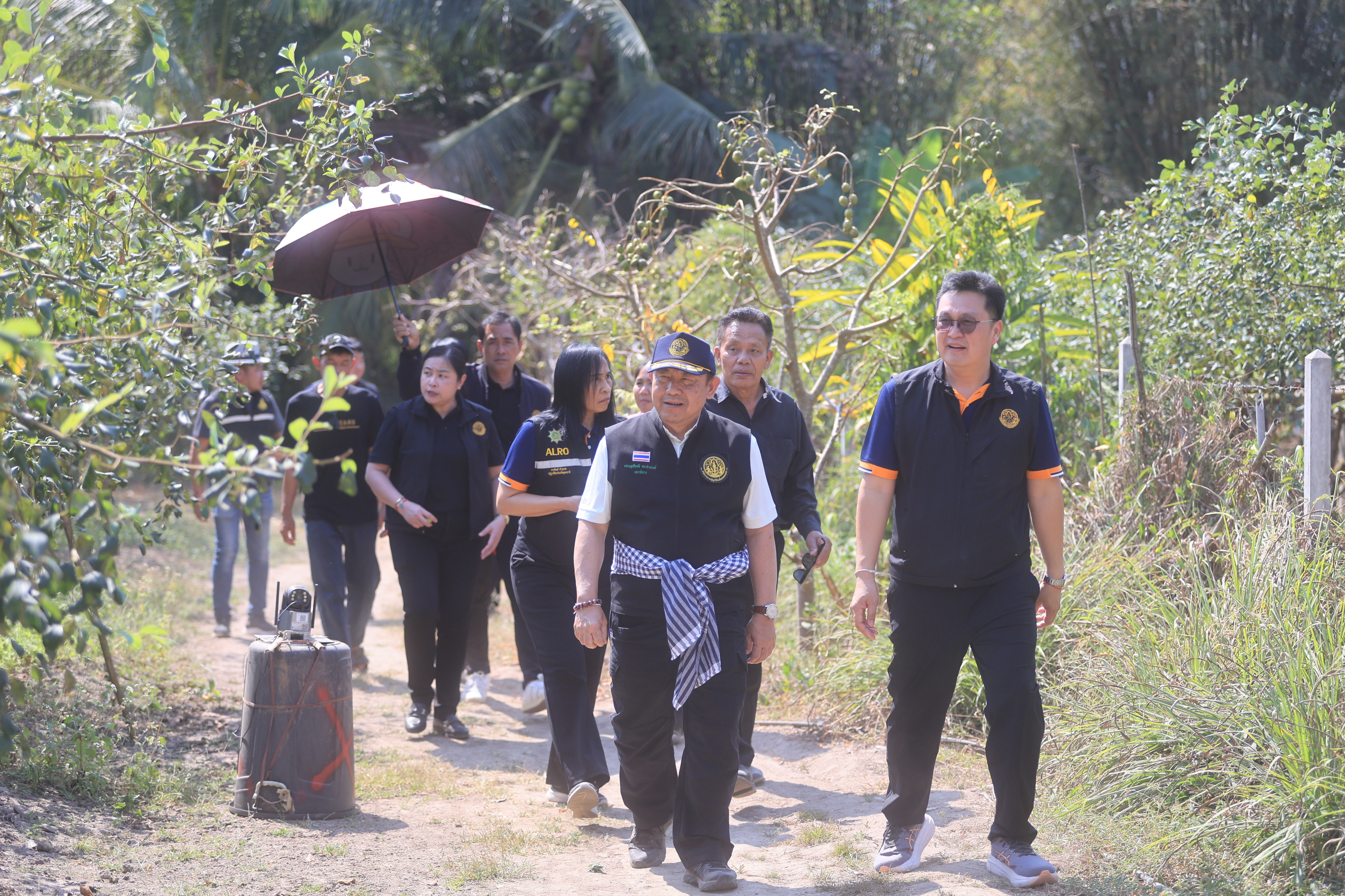 title - เลขาธิการ ส.ป.ก. และคณะ ตรวจเยี่ยมกลุ่มปลูกพุทรา บ้านท่าดีหมี หมู่ที่ 4 ต.ปากตม อ.เชียงคาน จ.เลย